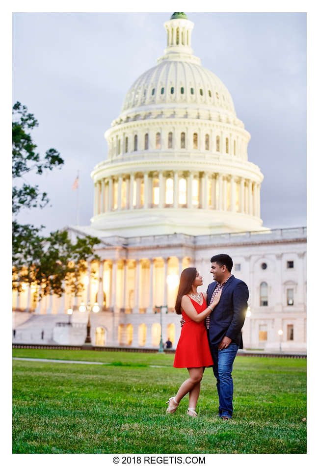  Vivek and Kinita’s Engagement Session | Union Station | Capitol Hill | Senate Park | Washington DC and Destination Wedding Photographers