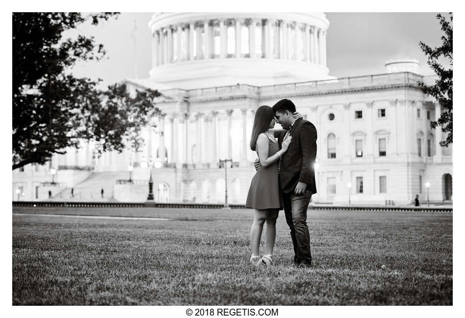  Vivek and Kinita’s Engagement Session | Union Station | Capitol Hill | Senate Park | Washington DC and Destination Wedding Photographers