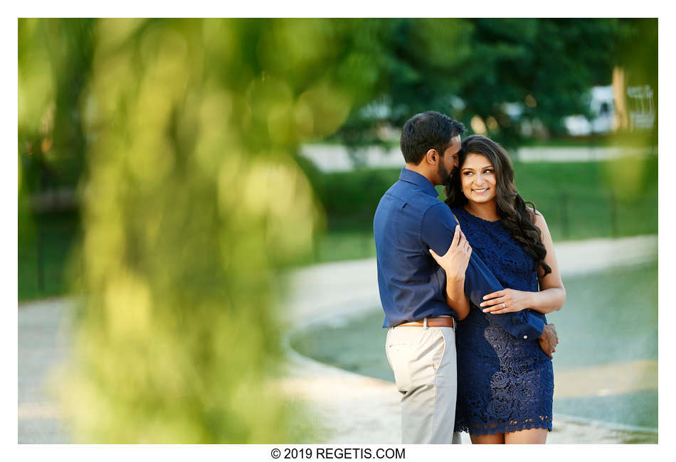  Aditi and Abhishek’s Engagement Session in Washington DC | Northern Virginia South Asian Indian Wedding Photographers
