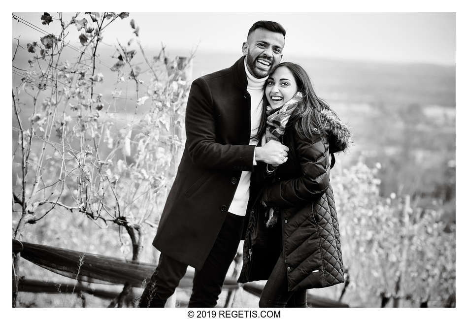  Ami and Parth Engagement Proposal at Bluemont Vineyard, Virginia | Engagement Photographers