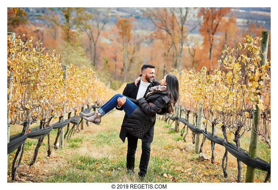  Ami and Parth Engagement Proposal at Bluemont Vineyard, Virginia | Engagement Photographers