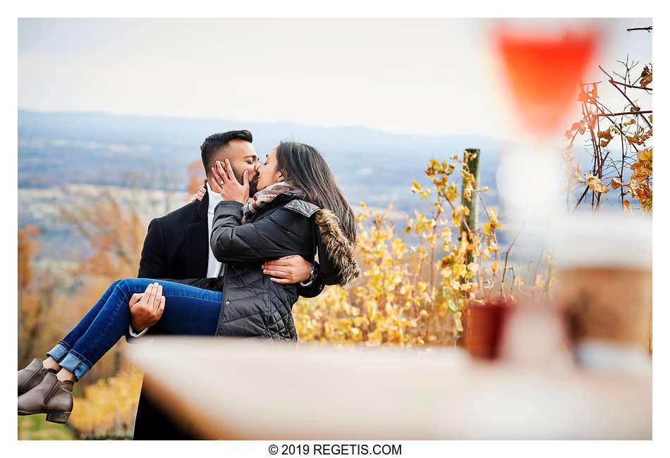  Ami and Parth Engagement Proposal at Bluemont Vineyard, Virginia | Engagement Photographers