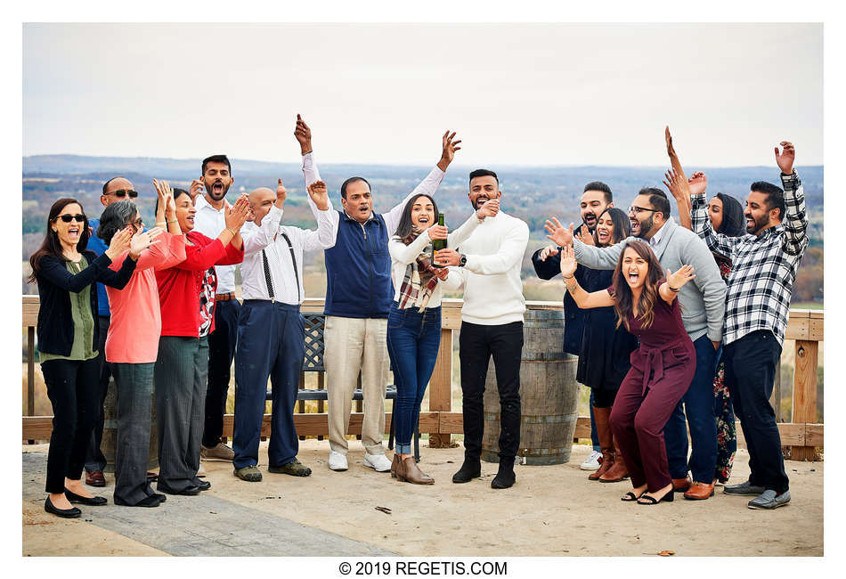  Ami and Parth Engagement Proposal at Bluemont Vineyard, Virginia | Engagement Photographers