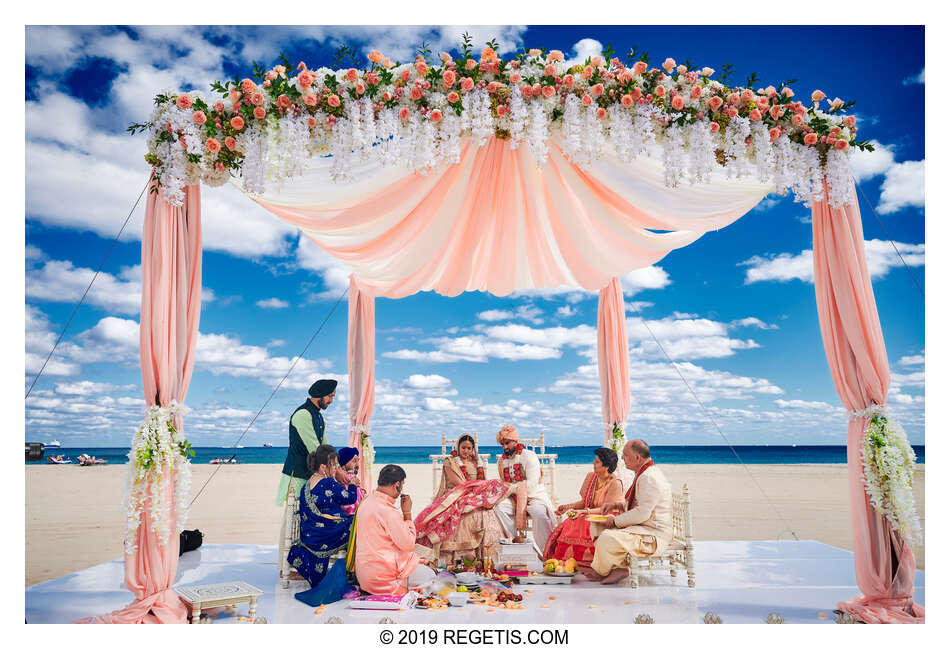  Amit and Lali’s Hindu Ceremony | Fort Lauderdale, Florida | Wedding Photographers