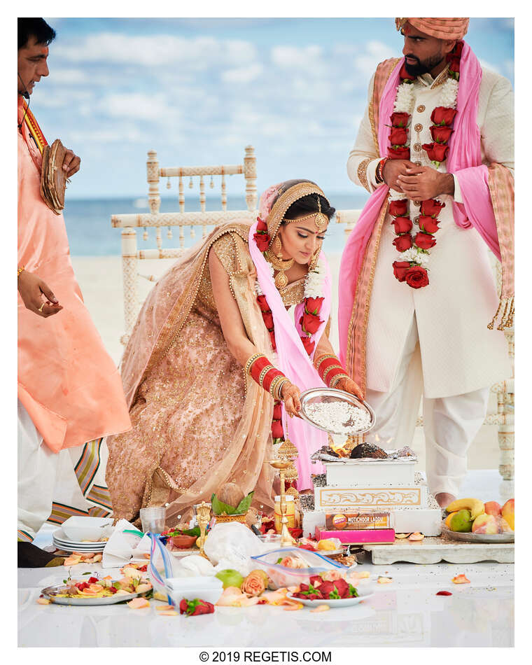  Amit and Lali’s Hindu Ceremony | Fort Lauderdale, Florida | Wedding Photographers