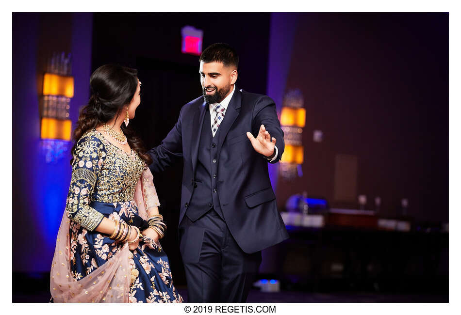  Amit and Lali’s Sangeet | Hilton Tyson’s, McLean | Virginia Wedding Photographers