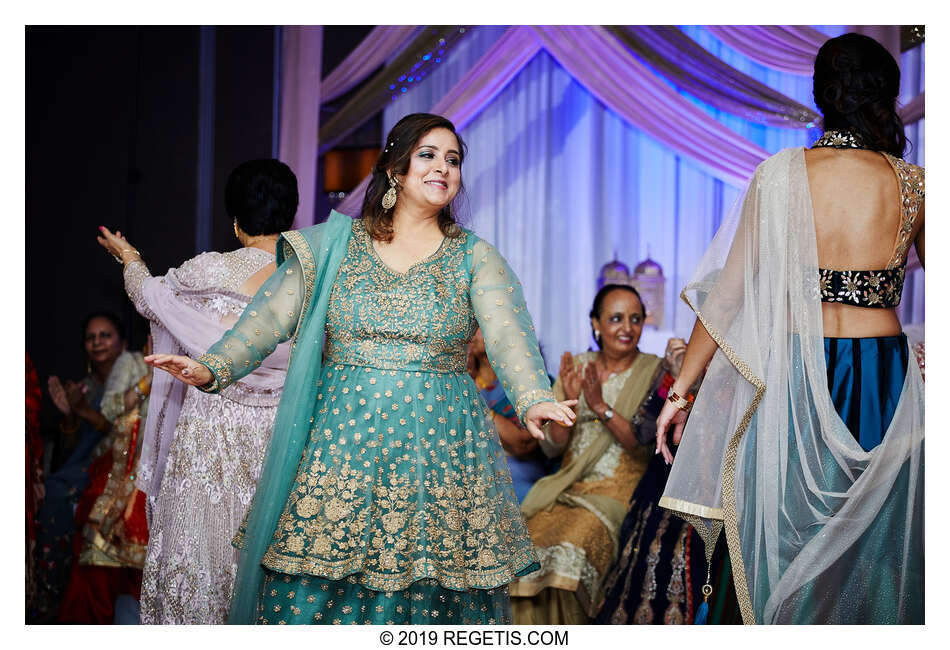  Amit and Lali’s Sangeet | Hilton Tyson’s, McLean | Virginia Wedding Photographers