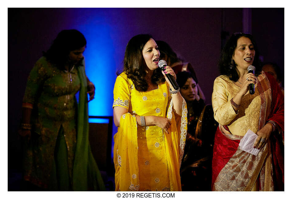  Amit and Lali’s Sangeet | Hilton Tyson’s, McLean | Virginia Wedding Photographers