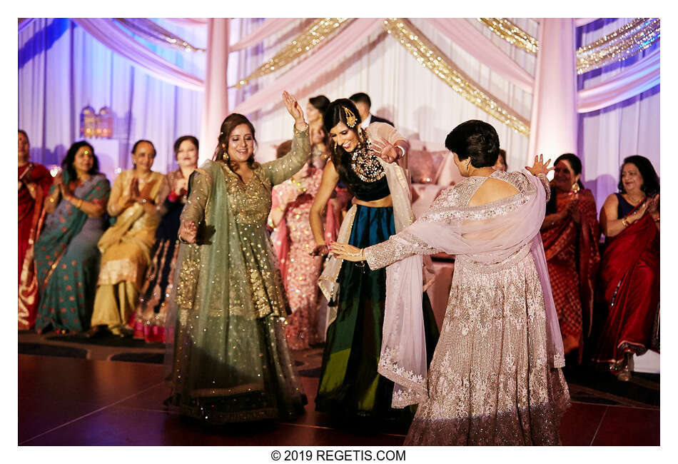  Amit and Lali’s Sangeet | Hilton Tyson’s, McLean | Virginia Wedding Photographers