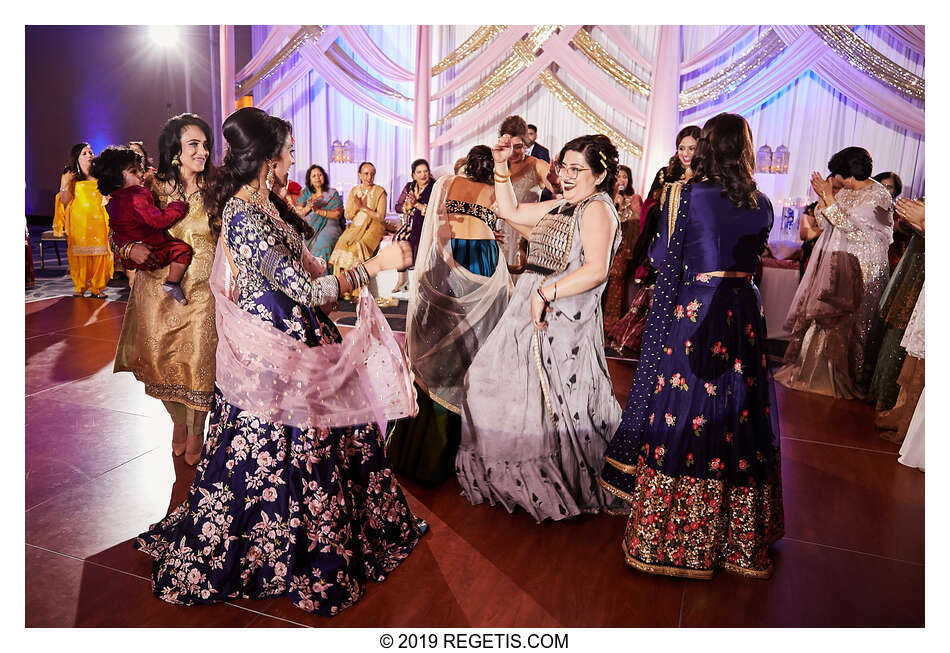  Amit and Lali’s Sangeet | Hilton Tyson’s, McLean | Virginia Wedding Photographers