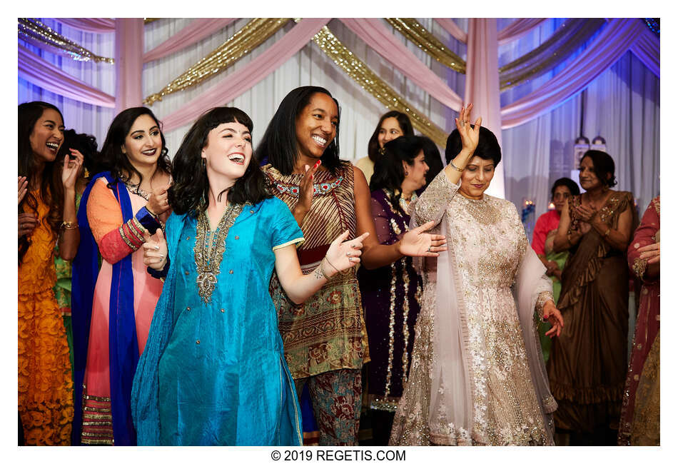  Amit and Lali’s Sangeet | Hilton Tyson’s, McLean | Virginia Wedding Photographers