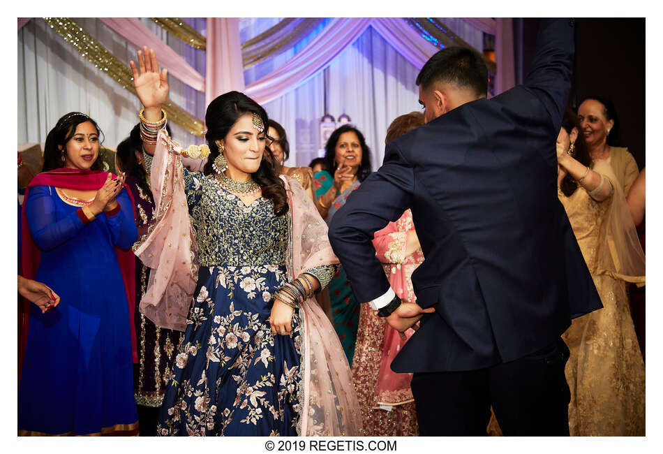  Amit and Lali’s Sangeet | Hilton Tyson’s, McLean | Virginia Wedding Photographers