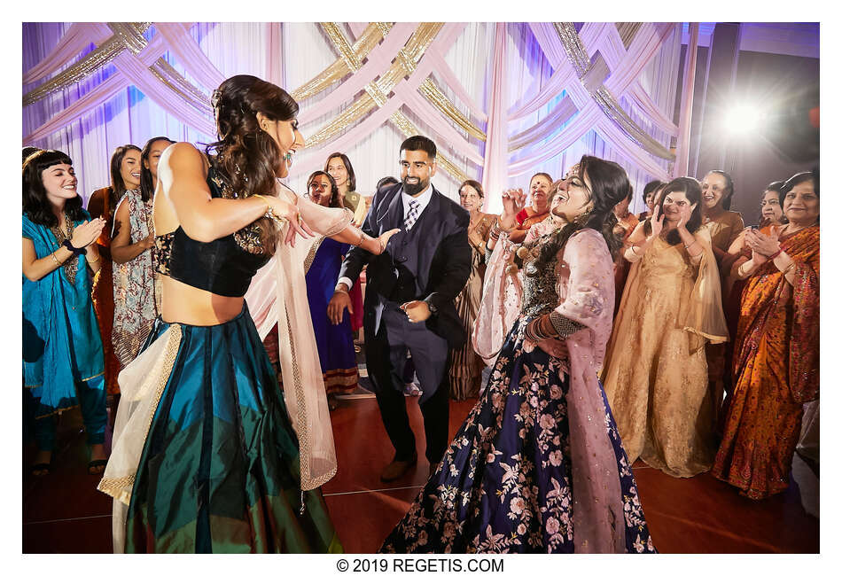  Amit and Lali’s Sangeet | Hilton Tyson’s, McLean | Virginia Wedding Photographers