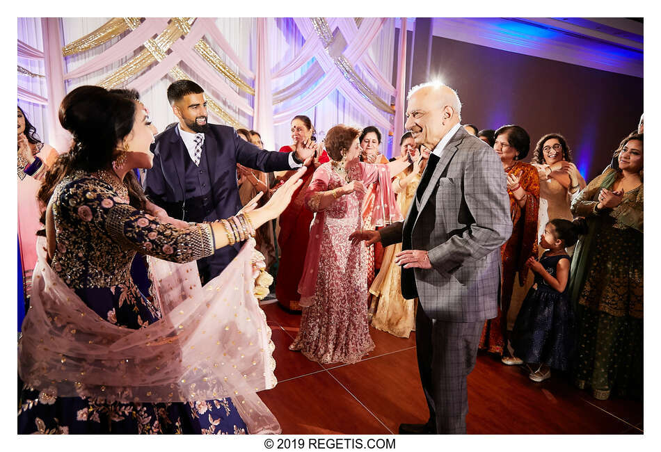  Amit and Lali’s Sangeet | Hilton Tyson’s, McLean | Virginia Wedding Photographers