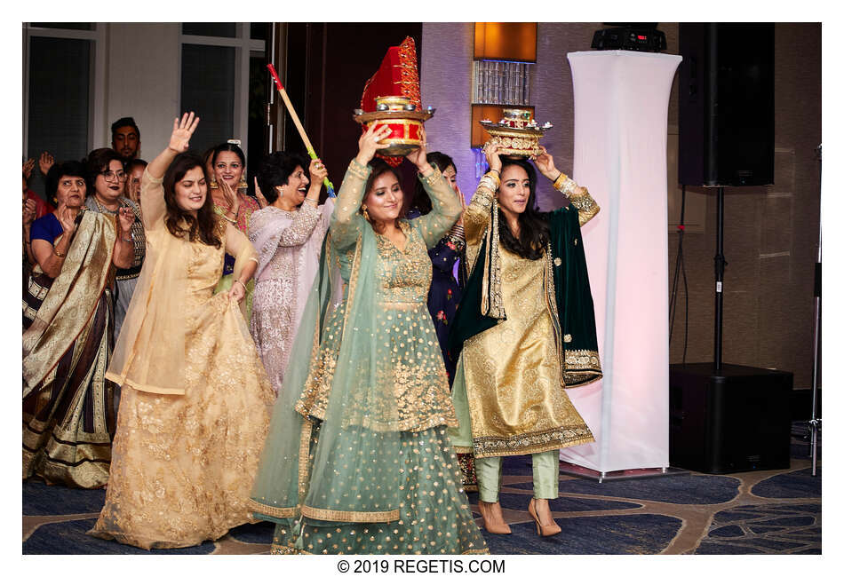  Amit and Lali’s Sangeet | Hilton Tyson’s, McLean | Virginia Wedding Photographers