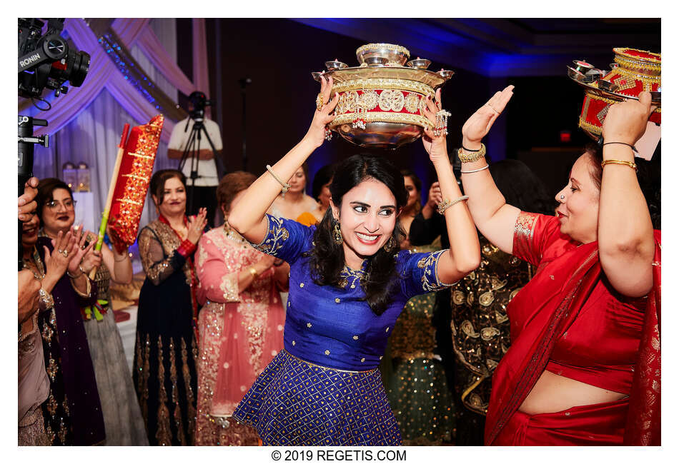  Amit and Lali’s Sangeet | Hilton Tyson’s, McLean | Virginia Wedding Photographers