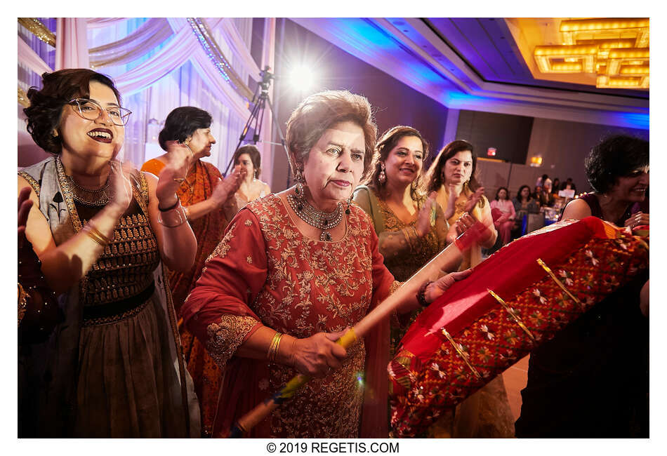  Amit and Lali’s Sangeet | Hilton Tyson’s, McLean | Virginia Wedding Photographers