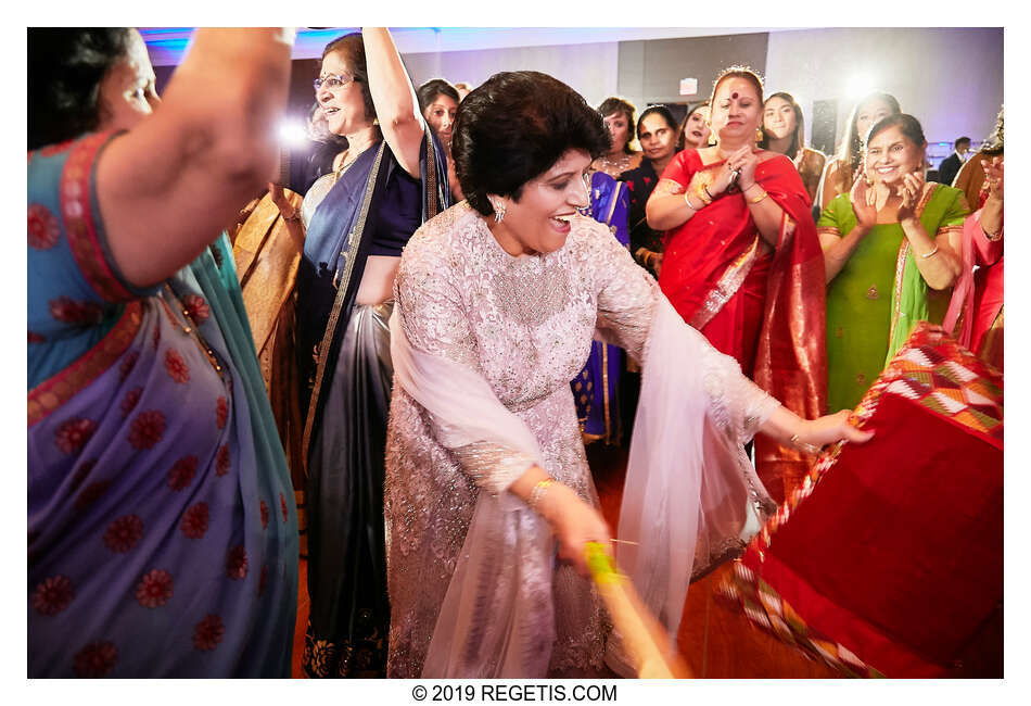  Amit and Lali’s Sangeet | Hilton Tyson’s, McLean | Virginia Wedding Photographers