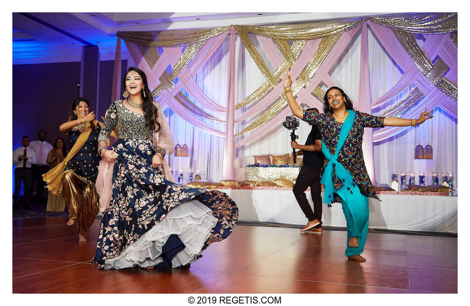  Amit and Lali’s Sangeet | Hilton Tyson’s, McLean | Virginia Wedding Photographers