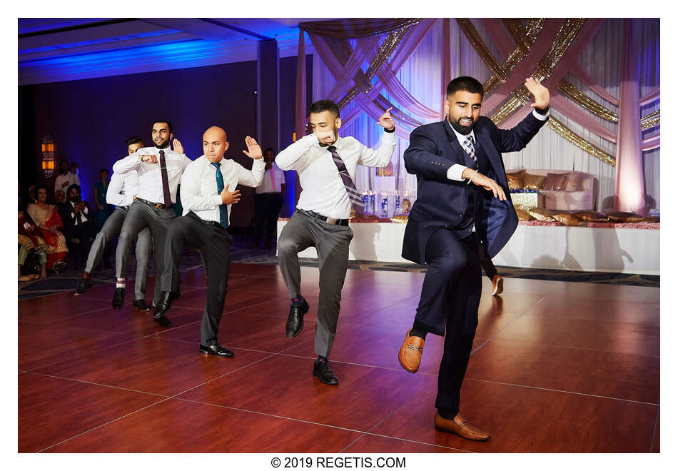  Amit and Lali’s Sangeet | Hilton Tyson’s, McLean | Virginia Wedding Photographers