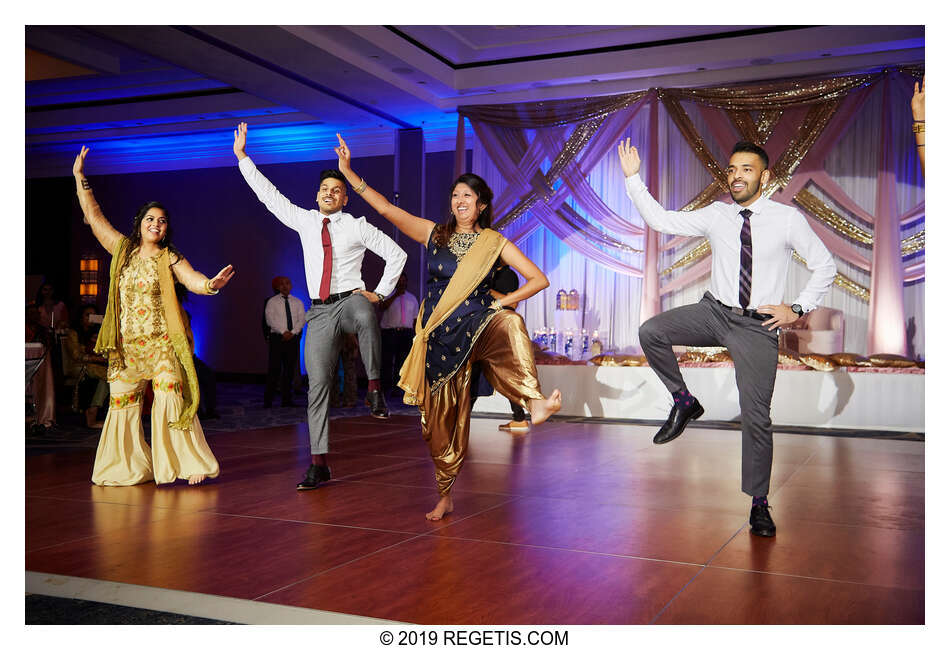  Amit and Lali’s Sangeet | Hilton Tyson’s, McLean | Virginia Wedding Photographers