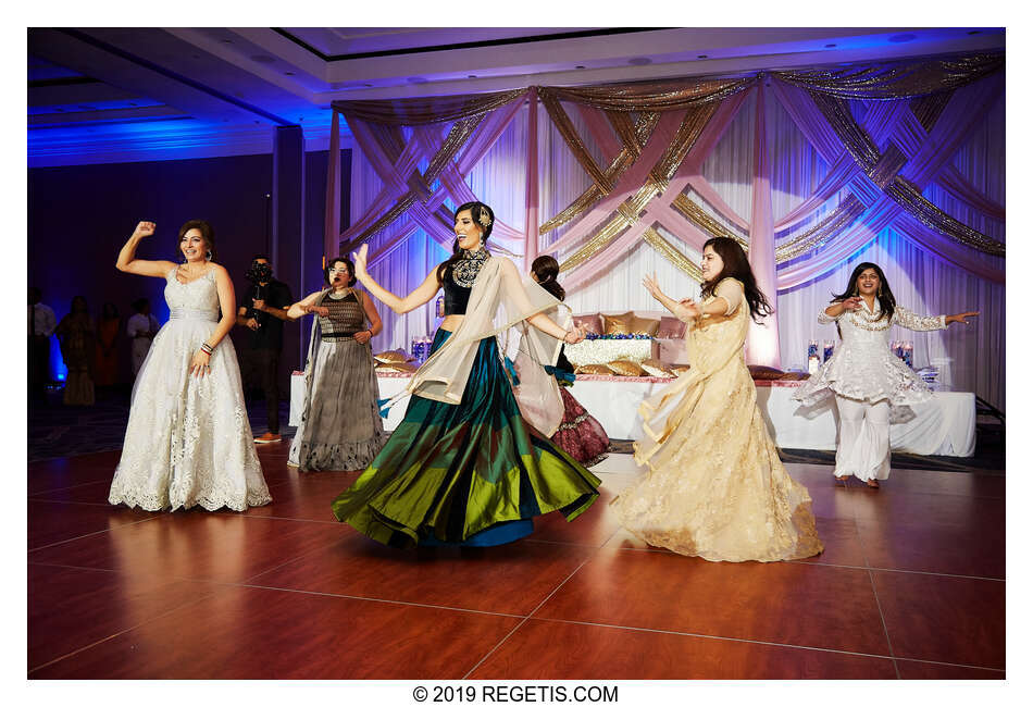  Amit and Lali’s Sangeet | Hilton Tyson’s, McLean | Virginia Wedding Photographers