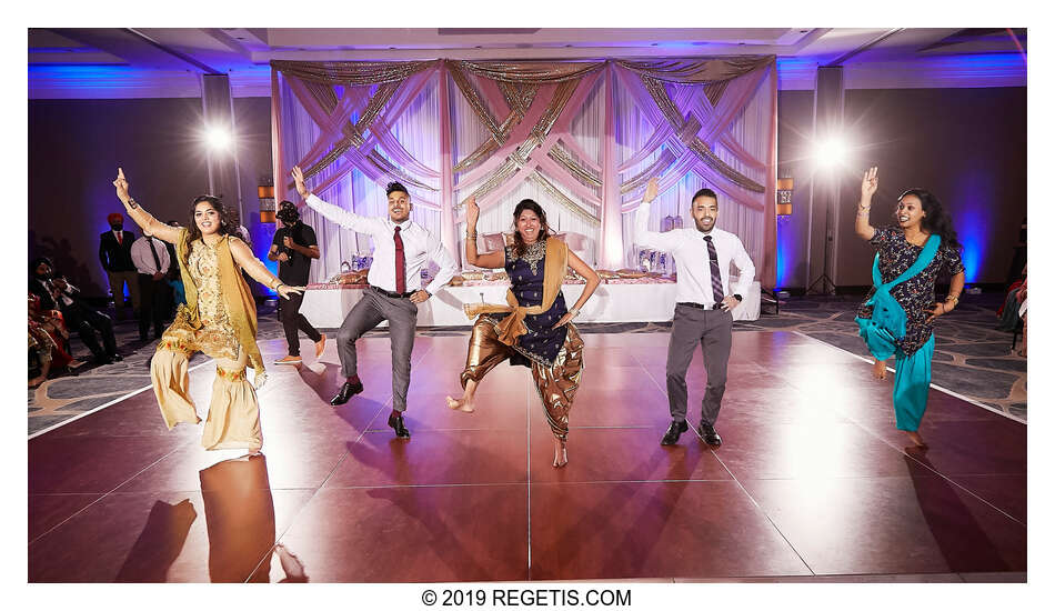  Amit and Lali’s Sangeet | Hilton Tyson’s, McLean | Virginia Wedding Photographers