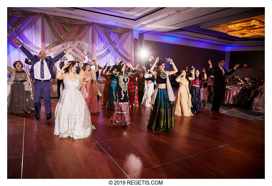  Amit and Lali’s Sangeet | Hilton Tyson’s, McLean | Virginia Wedding Photographers