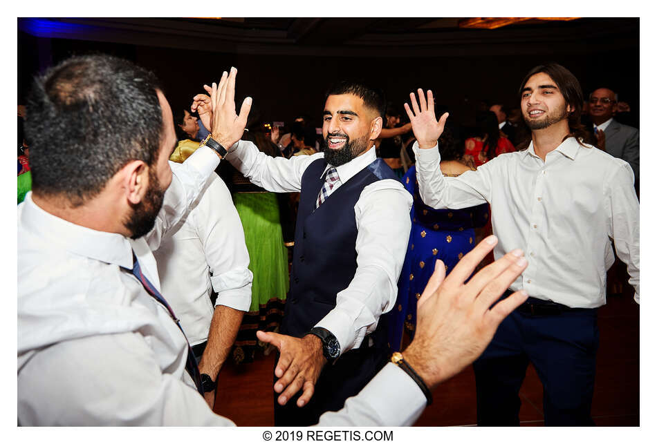  Amit and Lali’s Sangeet | Hilton Tyson’s, McLean | Virginia Wedding Photographers