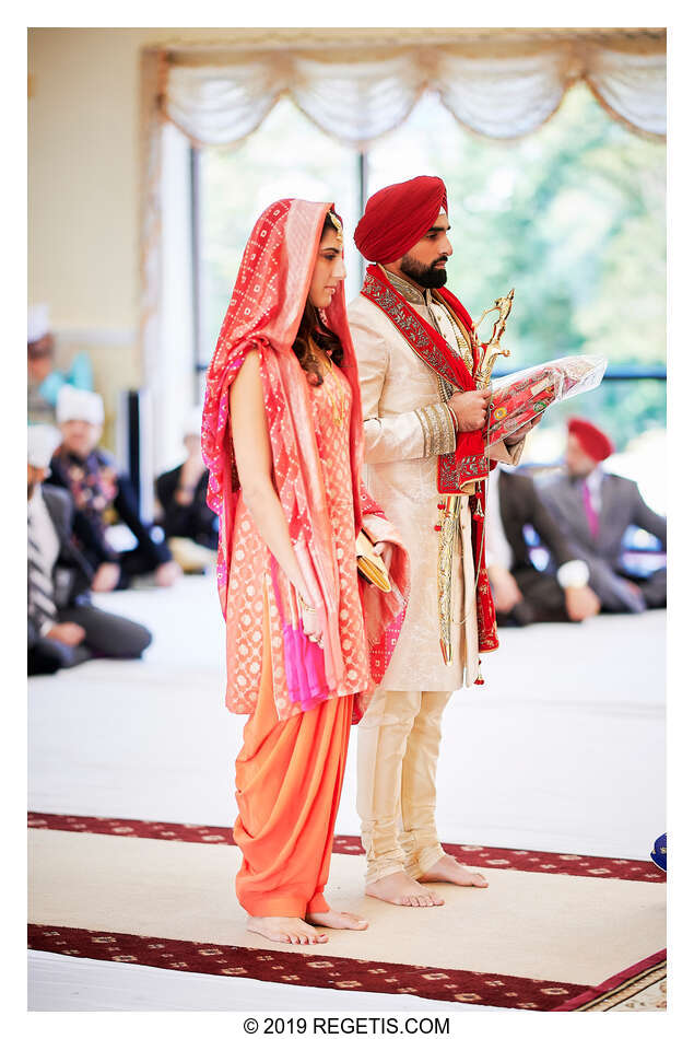  Amit and Lali’s Sikh Ceremony | Wedding Photographers