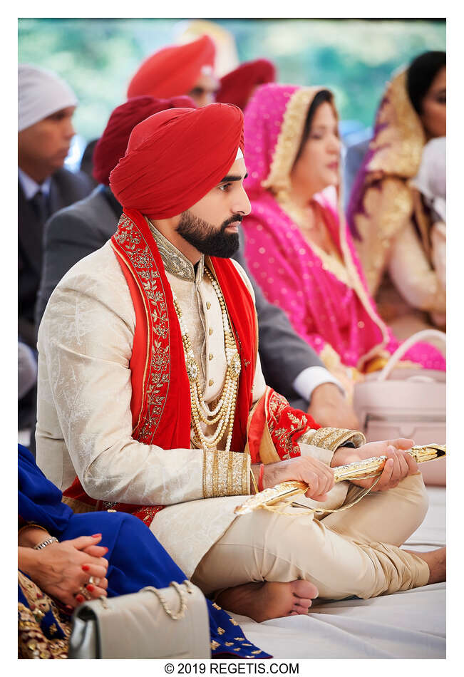  Amit and Lali’s Sikh Ceremony | Wedding Photographers