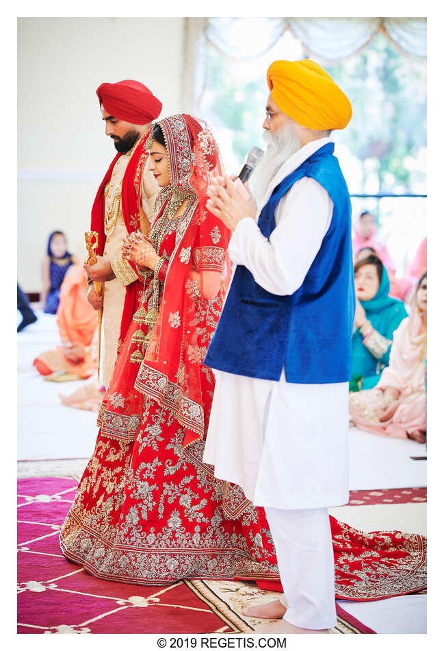  Amit and Lali’s Sikh Ceremony | Wedding Photographers