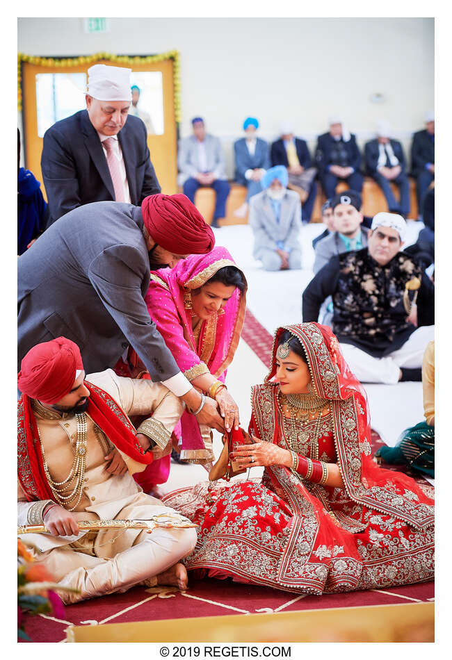  Amit and Lali’s Sikh Ceremony | Wedding Photographers