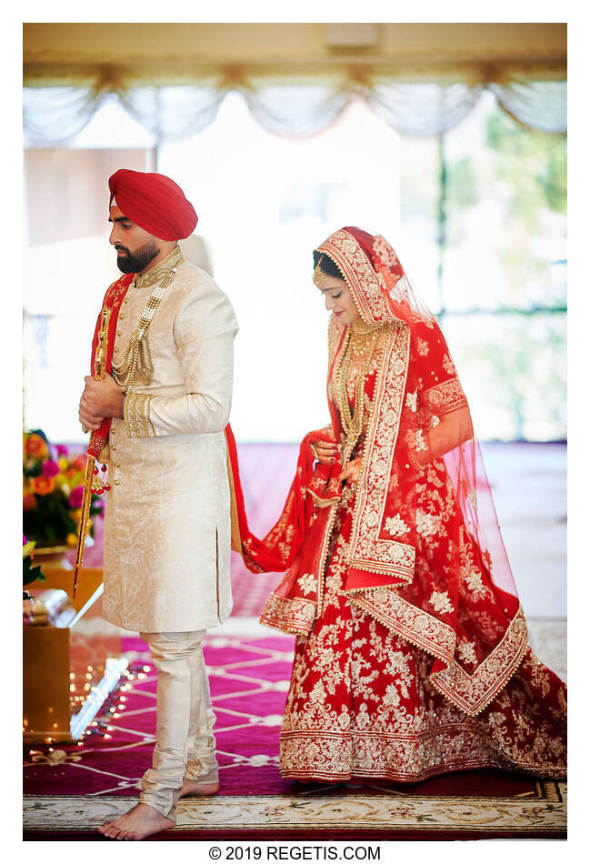  Amit and Lali’s Sikh Ceremony | Wedding Photographers