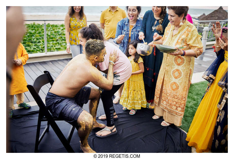  Amit’s Haldi Ceremony | Fort Lauderdale, Florida | Wedding Photographers