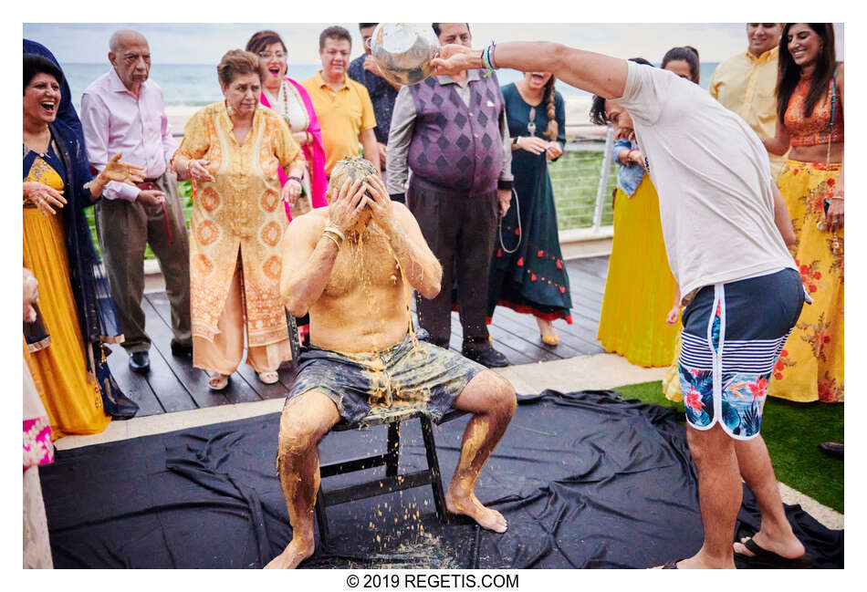  Amit’s Haldi Ceremony | Fort Lauderdale, Florida | Wedding Photographers