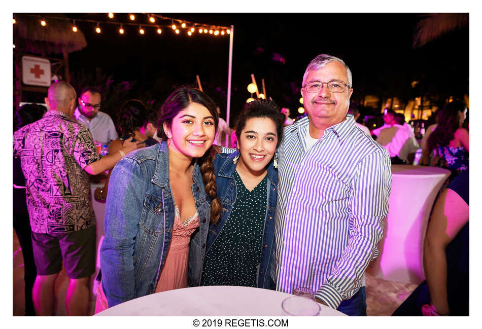  Anuj and Shruthi’s After wedding beach party | Cancun Mexico | Destination Wedding Photographers.
