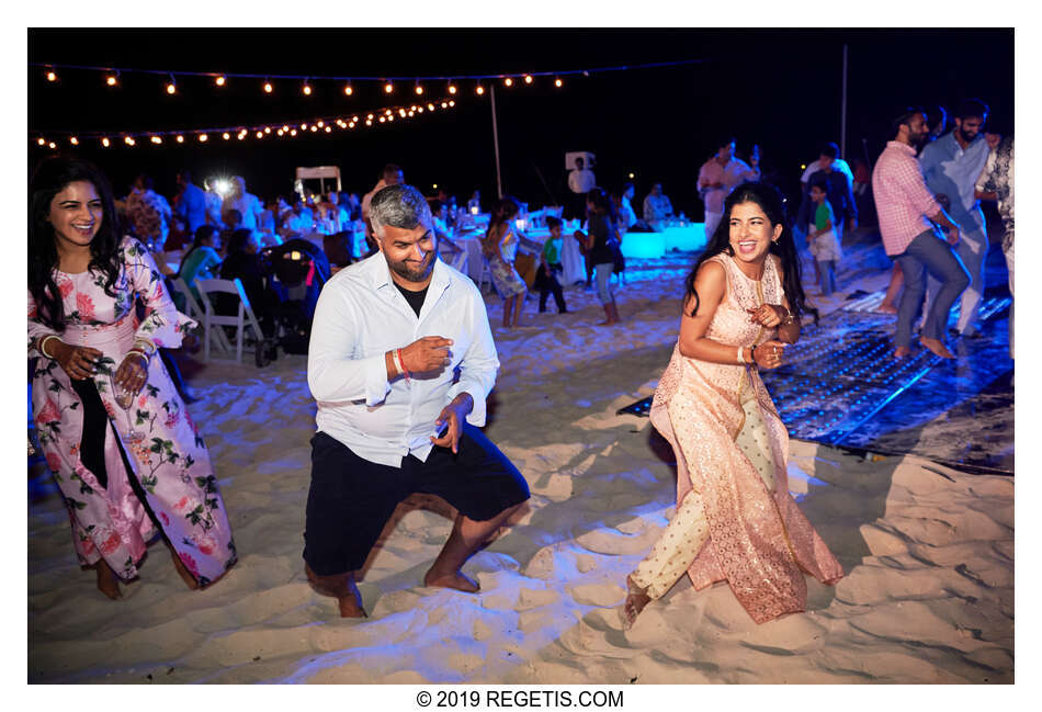  Anuj and Shruthi’s After wedding beach party | Cancun Mexico | Destination Wedding Photographers.