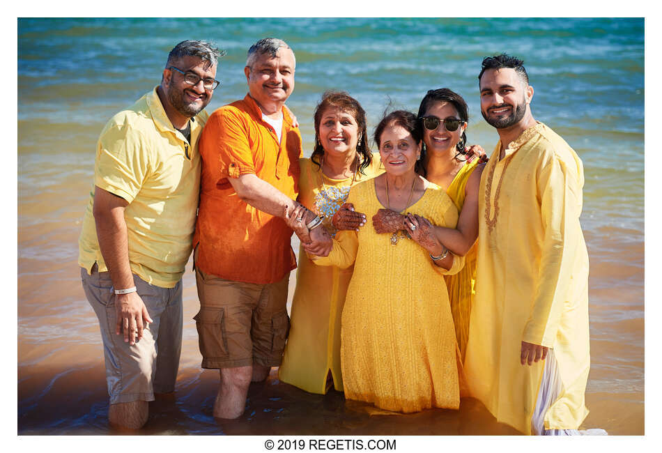  Anuj and Shruthi’s Haldi Ceremony and Mehendi | Cancun Mexico | Destination Wedding Photographers.
