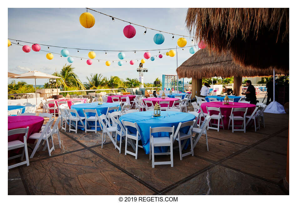  Anuj and Shruthi’s Indian Sangeet Celebrations | Cancun Mexico | Destination Wedding Photographers.