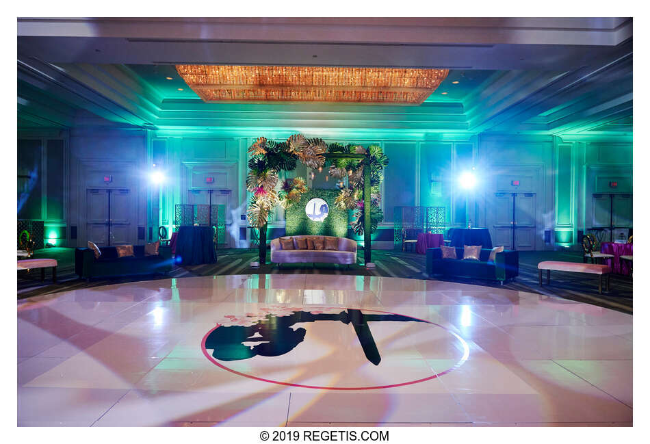  Anuj and Shruthi’s Indian Sangeet Celebrations | Hilton  Reston Towncenter, Virginia| Destination Wedding Photographers.