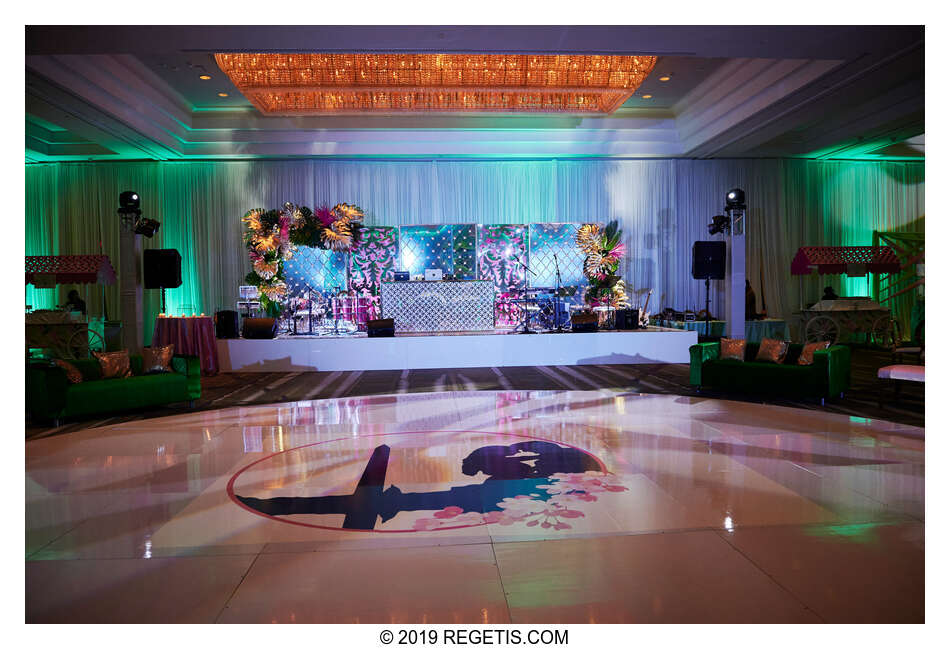  Anuj and Shruthi’s Indian Sangeet Celebrations | Hilton  Reston Towncenter, Virginia| Destination Wedding Photographers.