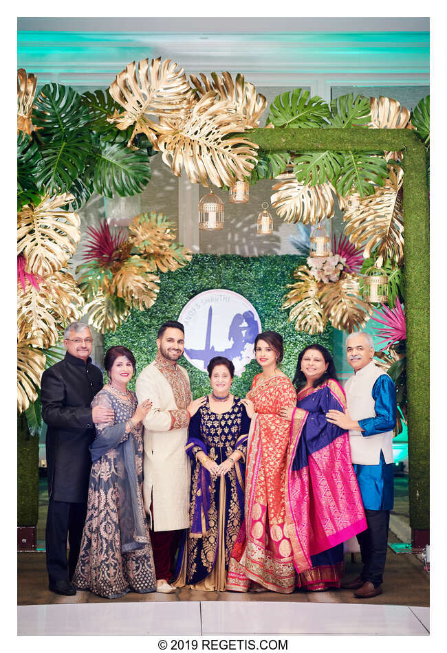  Anuj and Shruthi’s Indian Sangeet Celebrations | Hilton  Reston Towncenter, Virginia| Destination Wedding Photographers.