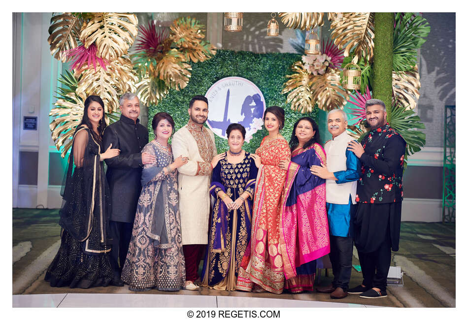  Anuj and Shruthi’s Indian Sangeet Celebrations | Hilton  Reston Towncenter, Virginia| Destination Wedding Photographers.