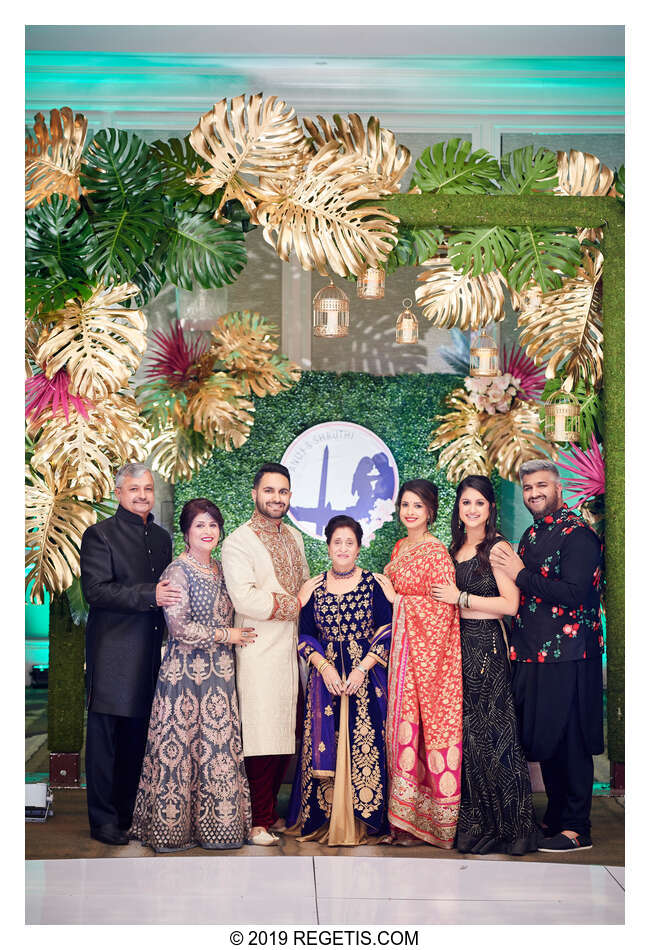  Anuj and Shruthi’s Indian Sangeet Celebrations | Hilton  Reston Towncenter, Virginia| Destination Wedding Photographers.