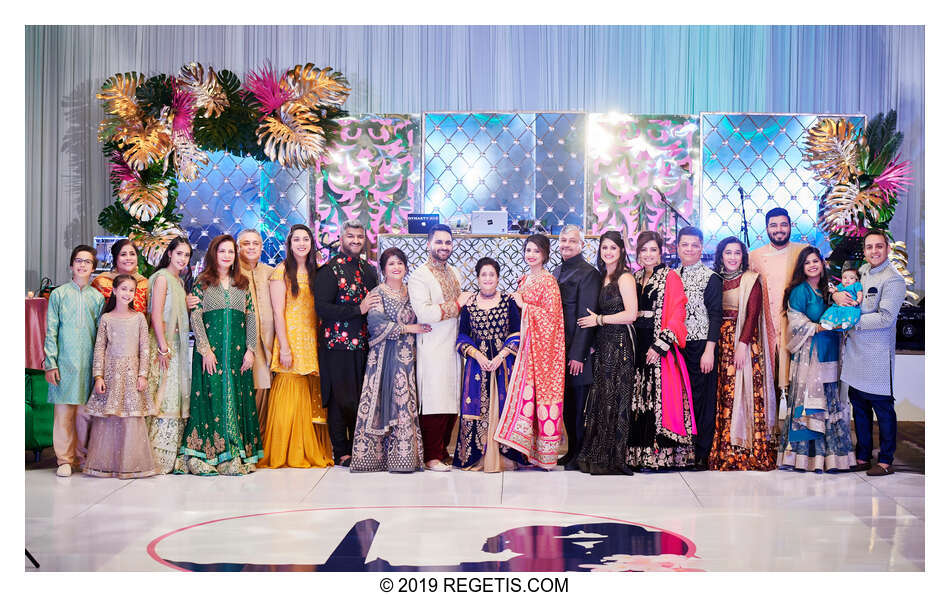  Anuj and Shruthi’s Indian Sangeet Celebrations | Hilton  Reston Towncenter, Virginia| Destination Wedding Photographers.