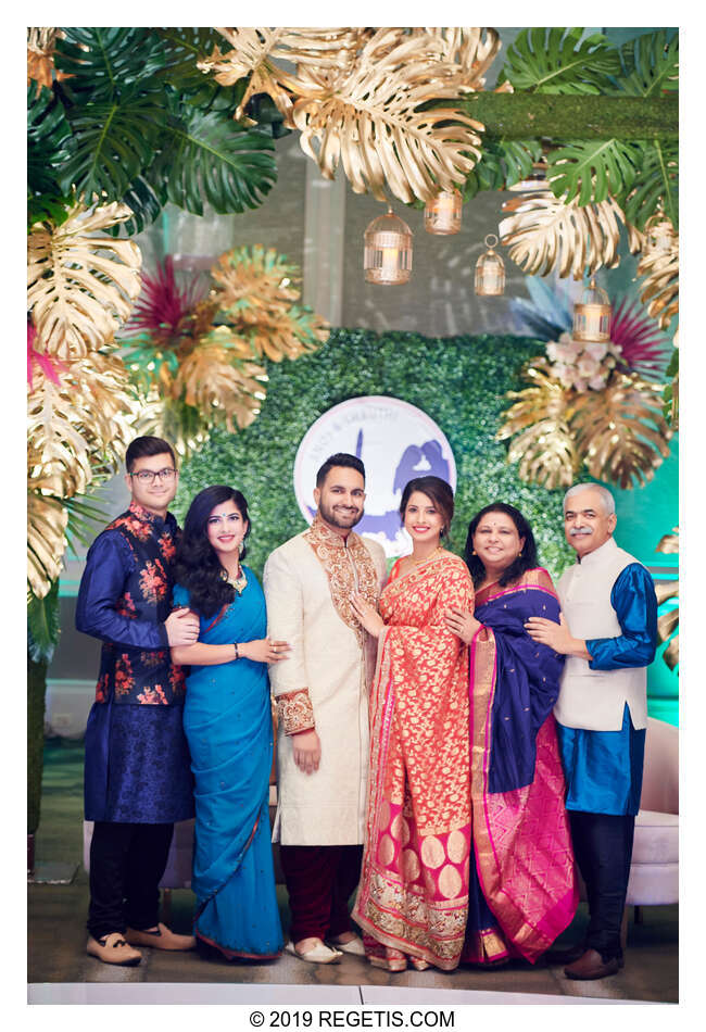  Anuj and Shruthi’s Indian Sangeet Celebrations | Hilton  Reston Towncenter, Virginia| Destination Wedding Photographers.