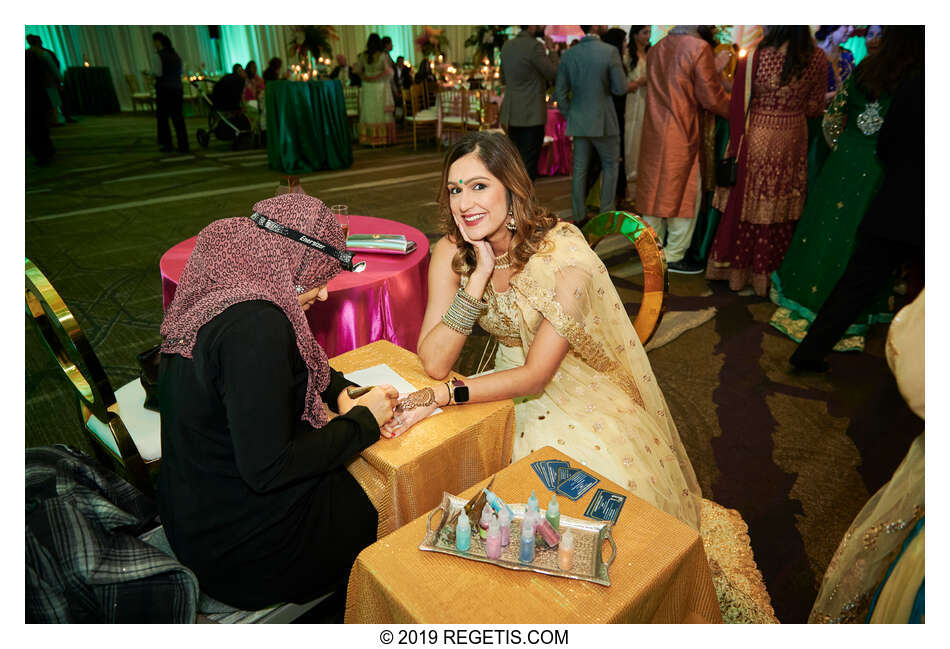  Anuj and Shruthi’s Indian Sangeet Celebrations | Hilton  Reston Towncenter, Virginia| Destination Wedding Photographers.