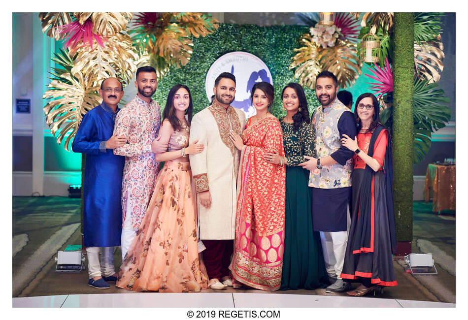  Anuj and Shruthi’s Indian Sangeet Celebrations | Hilton  Reston Towncenter, Virginia| Destination Wedding Photographers.