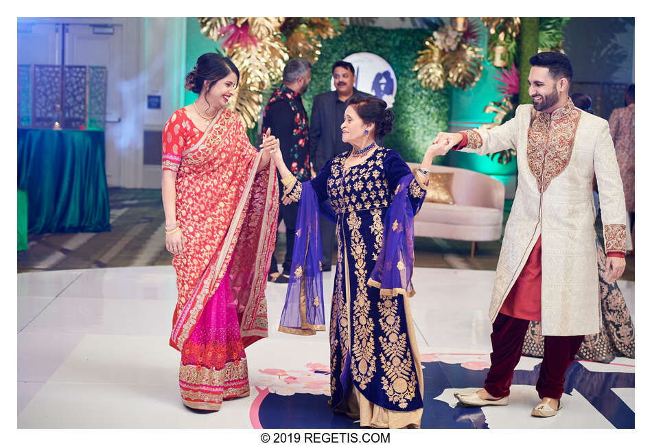  Anuj and Shruthi’s Indian Sangeet Celebrations | Hilton  Reston Towncenter, Virginia| Destination Wedding Photographers.